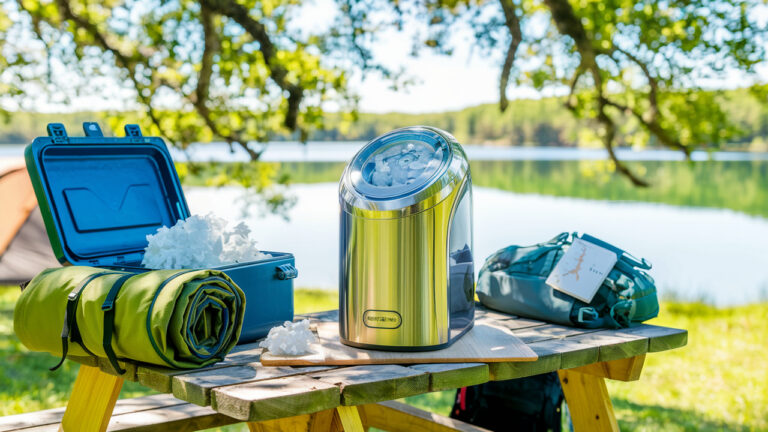 Portable Nugget Ice Makers: Top Picks for RVs, Camping, and Travel