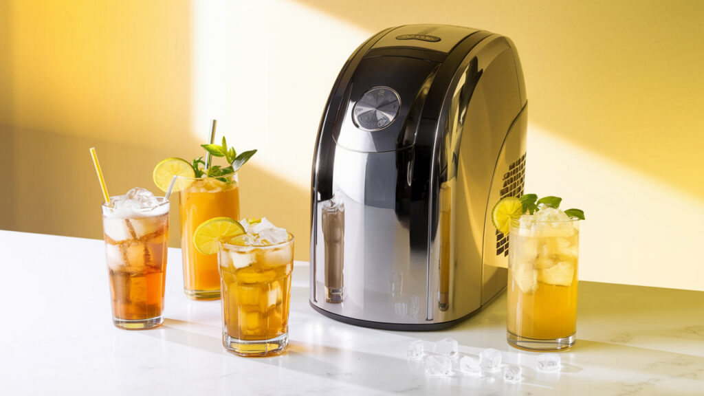 Top Benefits of Using a Nugget Ice Maker Countertop at Home