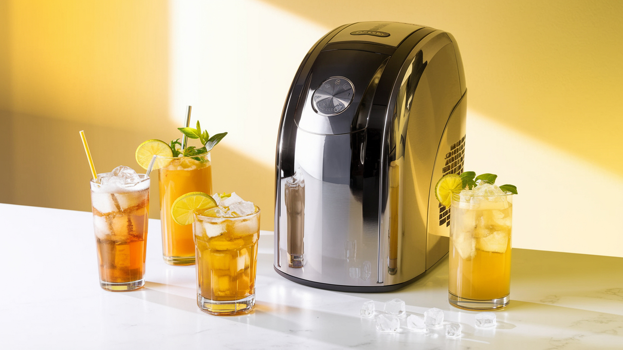 ​Top Benefits of Using a Nugget Ice Maker Countertop at Home​