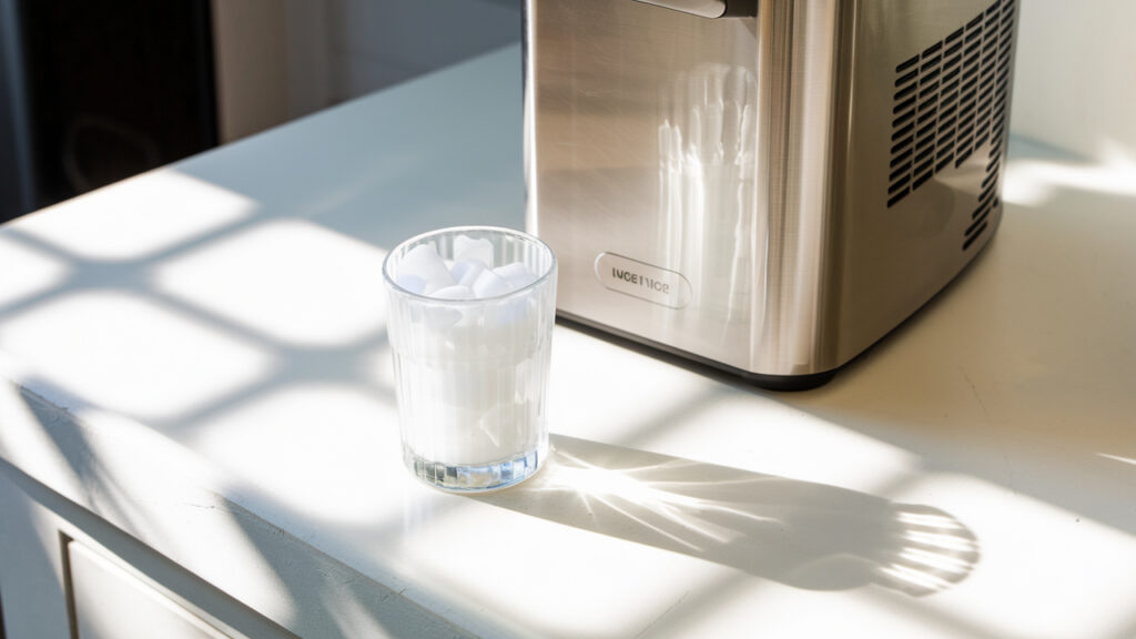 Nugget Ice Makers for Small Spaces: Compact Options That Deliver