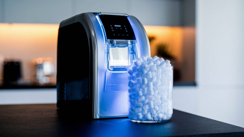 The Quietest Nugget Ice Makers for Home and Office Use