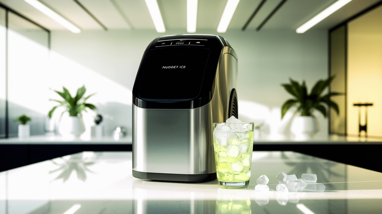 The Quietest Nugget Ice Makers for Home and Office Use