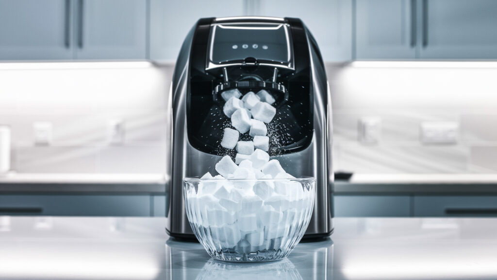 Best Self-Cleaning Nugget Ice Makers: No More Manual Cleaning