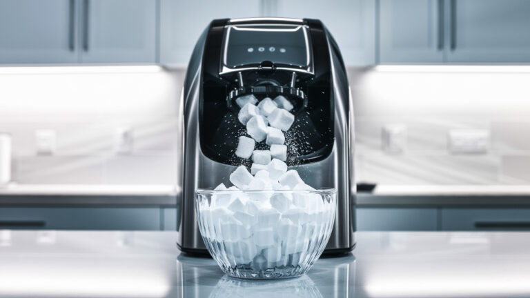 Best Self-Cleaning Nugget Ice Makers: No More Manual Cleaning