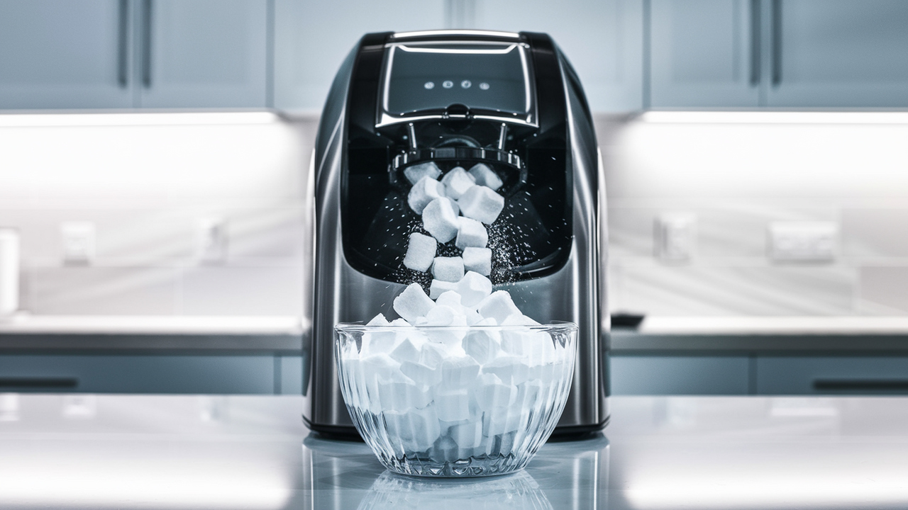 Best Self-Cleaning Nugget Ice Makers: No More Manual Cleaning