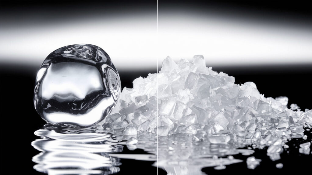 Nugget Ice vs Crushed Ice: What’s the Real Difference?