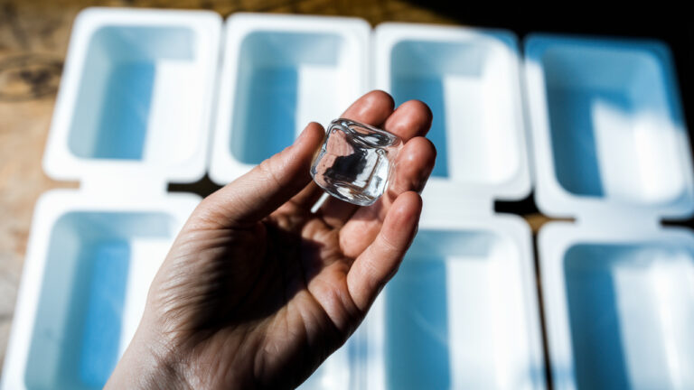 How to Make Nugget Ice Without a Machine (Is It Even Possible?)