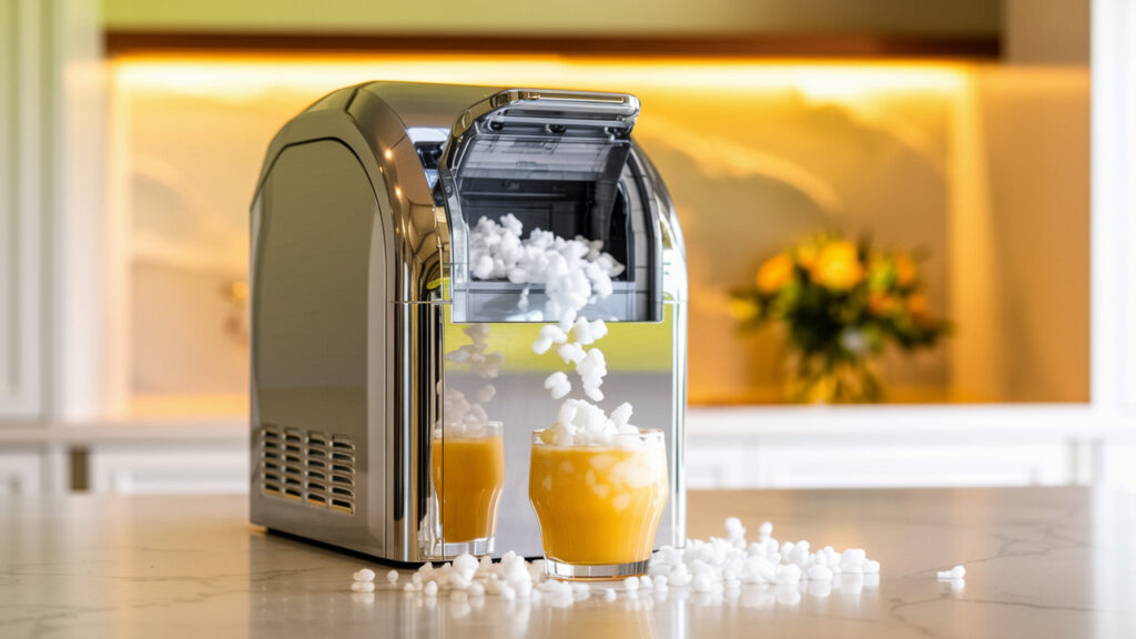 Best Commercial Nugget Ice Makers for Small Businesses