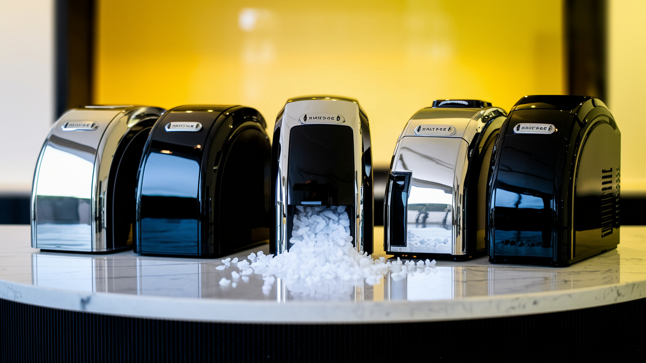 Top 5 Countertop Nugget Ice Makers That Actually Work