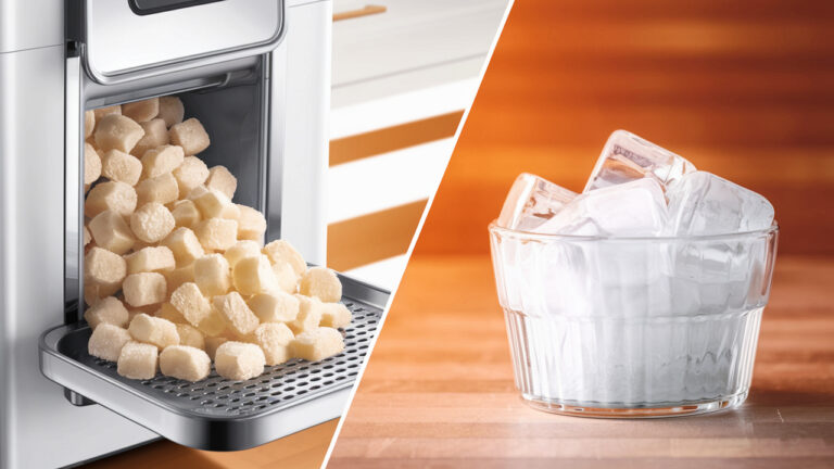 Nugget Ice Maker vs Regular Ice Maker: Which One Is Worth It?