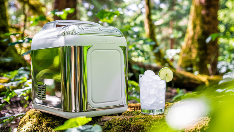 Portable Nugget Ice Maker for Camping