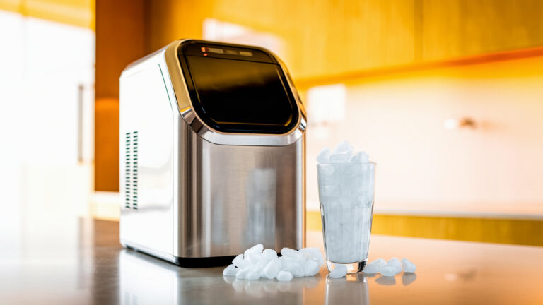Nugget Ice Maker for Small Kitchens