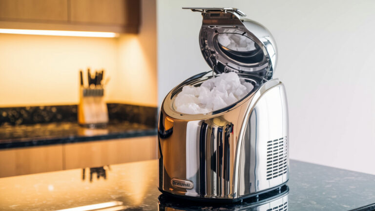 Compact Nugget Ice Maker for Apartments