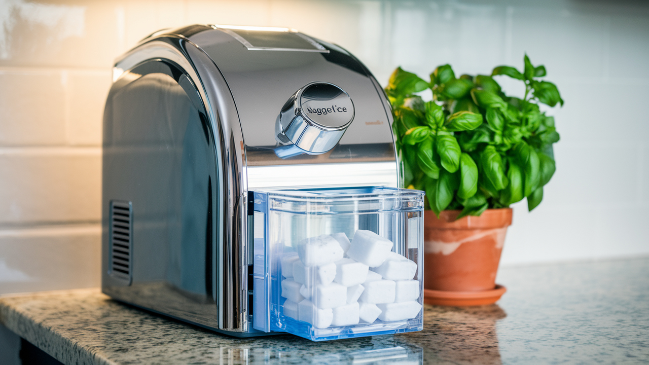 Best Countertop Nugget Ice Makers for Small Kitchens in 2025
