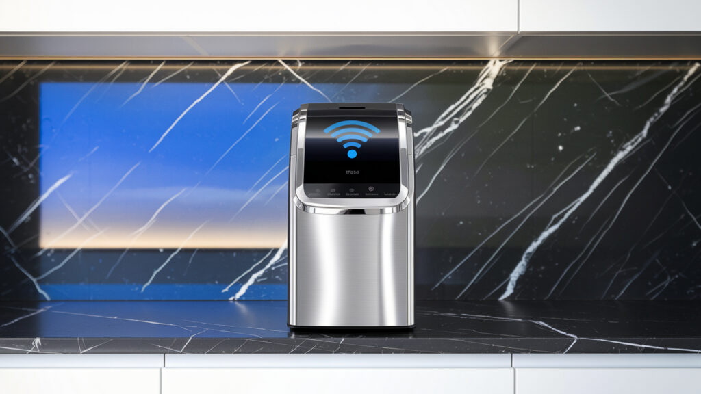 Smart Nugget Ice Makers with Wi-Fi Connectivity for Modern Homes