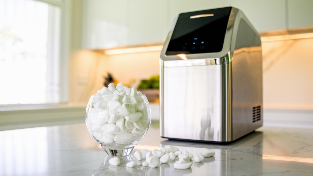 High-Capacity Nugget Ice Makers for Entertaining Large Gatherings