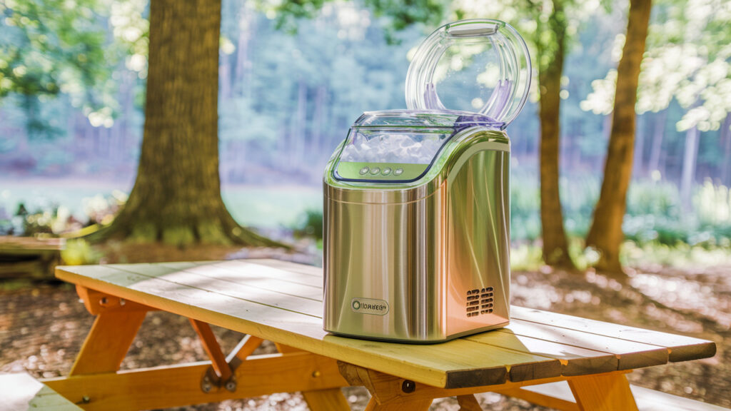Portable Nugget Ice Makers for RVs and Outdoor Adventures