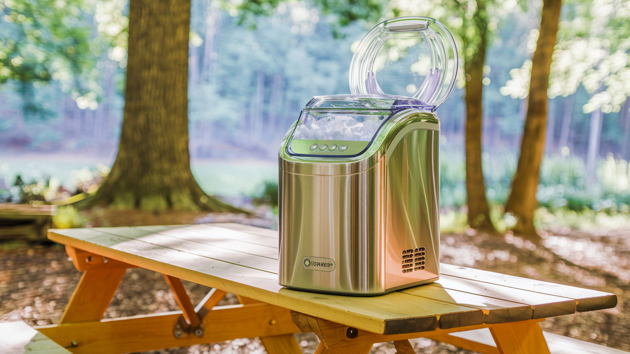 Portable Nugget Ice Makers for RVs and Outdoor Adventures