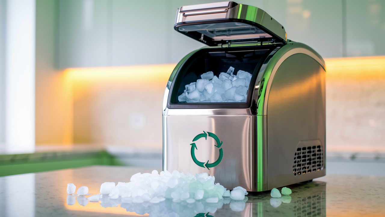 Energy-Efficient Nugget Ice Makers to Lower Your Utility Bills