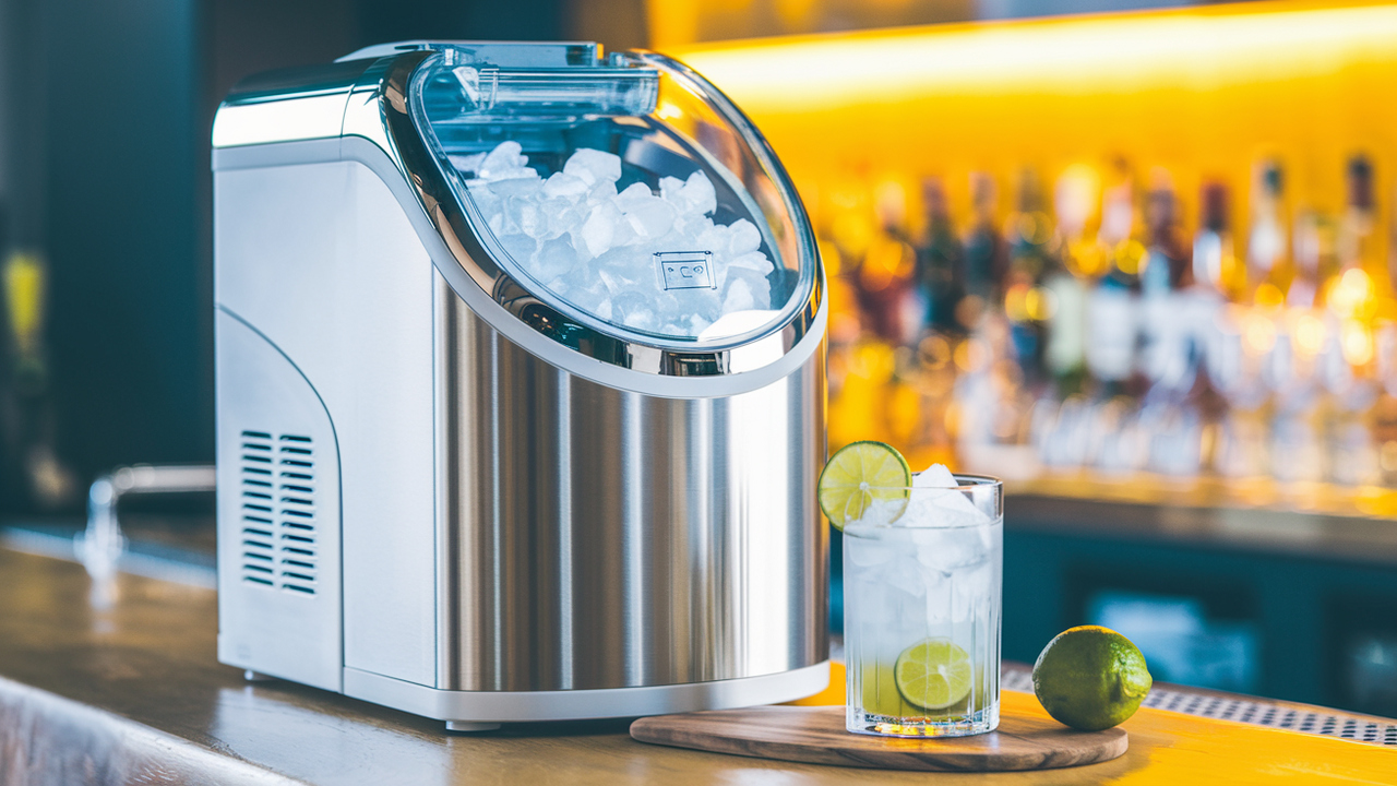 Best Nugget Ice Makers for Home Bars and Cocktail Enthusiasts