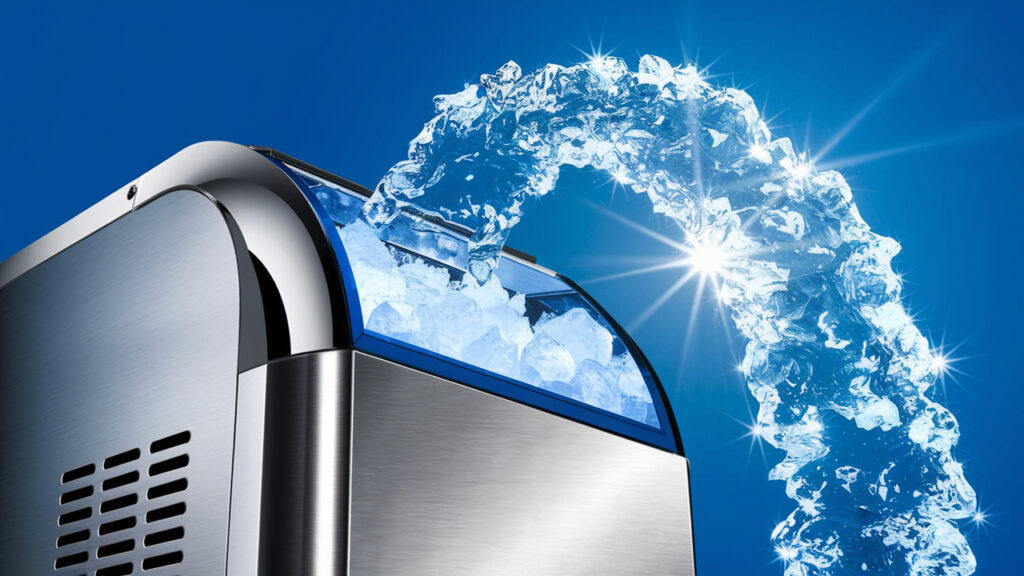 Nugget Ice Makers with Fast Ice Production for Instant Gratification
